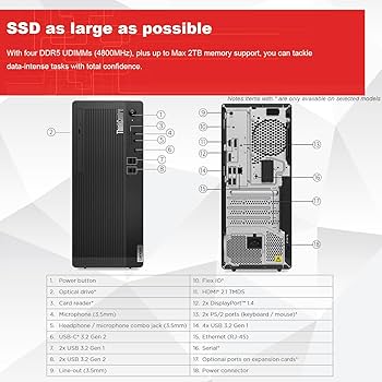 ThinkCentre 第8世代i3 メモリ16GB SSD＋HDD Win11 ThinkCentre 第8世代i3 メモリ16GB SSD＋HDD Win11 Amazon.co.jp